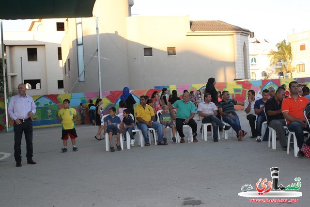 كفرقاسم : الزهراء الابتدائية تخرج فوجا جديدا ببوتقة ابداعية طلابية  